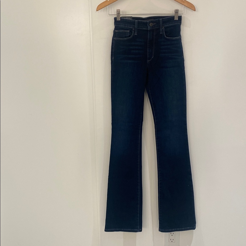 NWT Joe’s Jeans High Rise Boot Cut Dark Wash Size 24